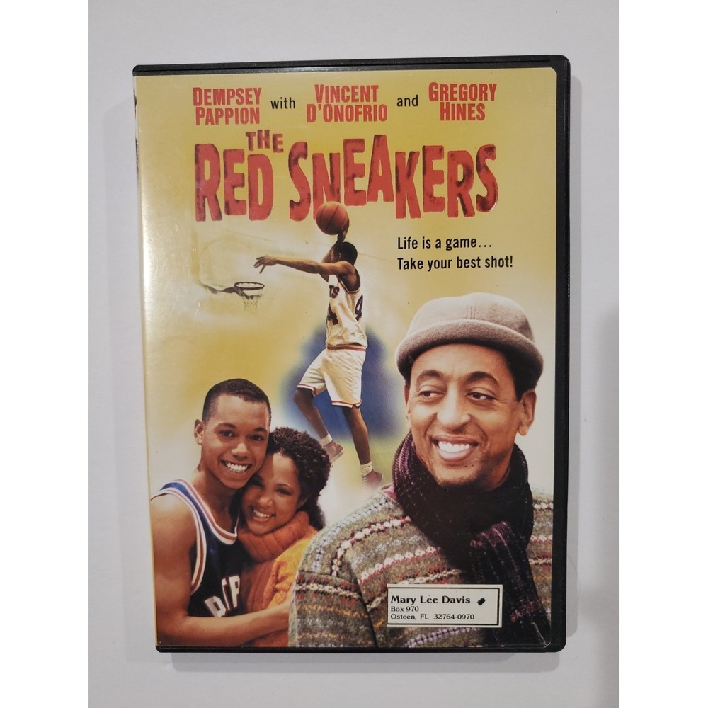 The Red Sneakers DVD Dempsey Pappion Vincent D'Onofrio Gregory Hines Drama